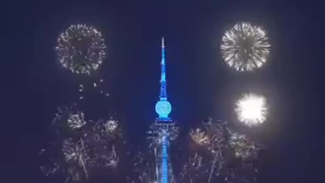 Beijing New Year 2022 celebration