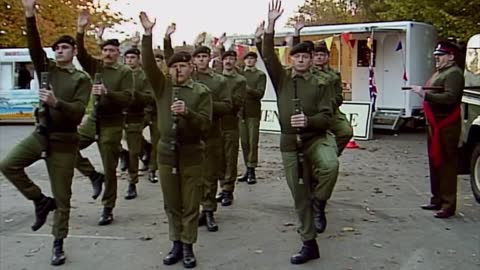 Bean with Army