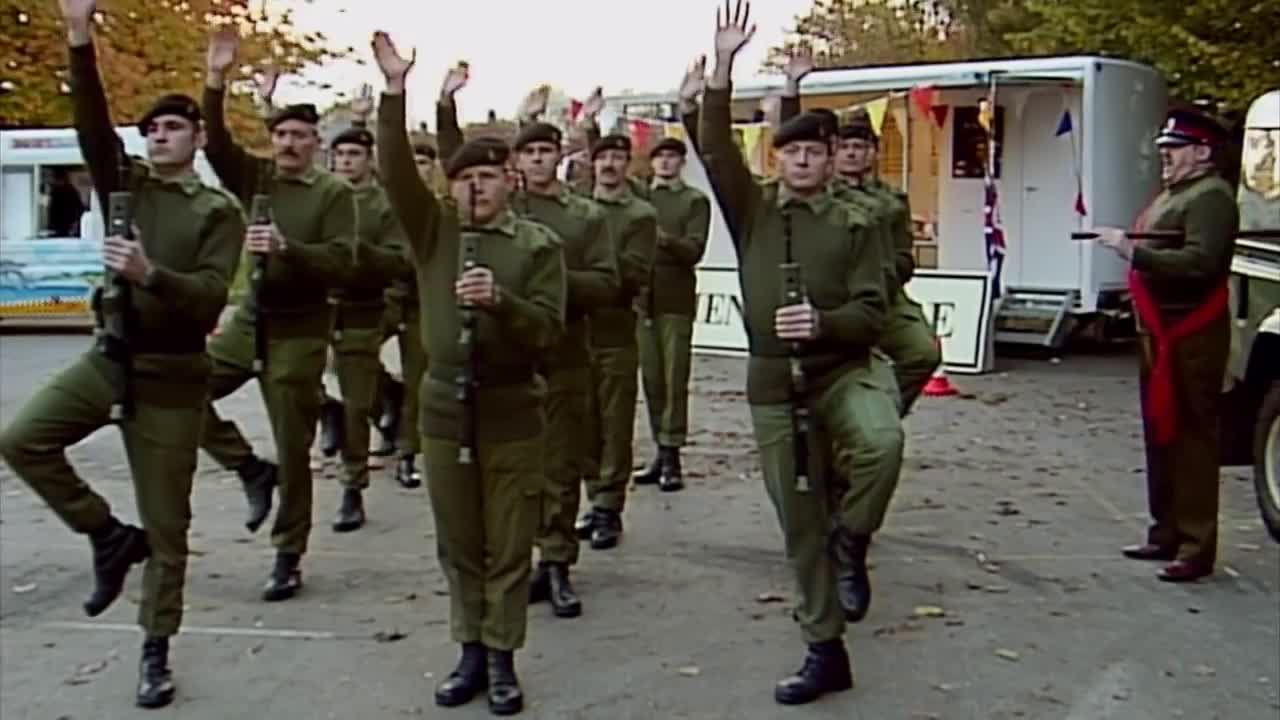 Bean with Army