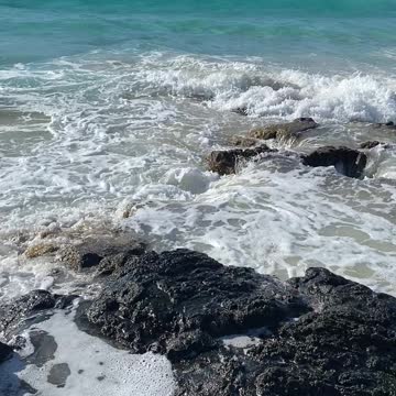 Sunset in the hawaiian Big Island