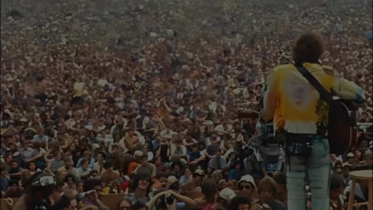 Woodstock Generation The Greatest “We Live We Fought We Loved” and We are Americans