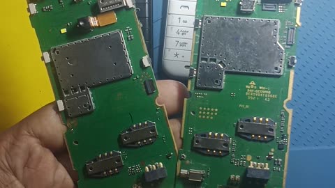 Nokia 5310 ta 1212 VS China 5310 Motherboard