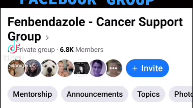 Cancer Killer - FENBENDAZOL Community