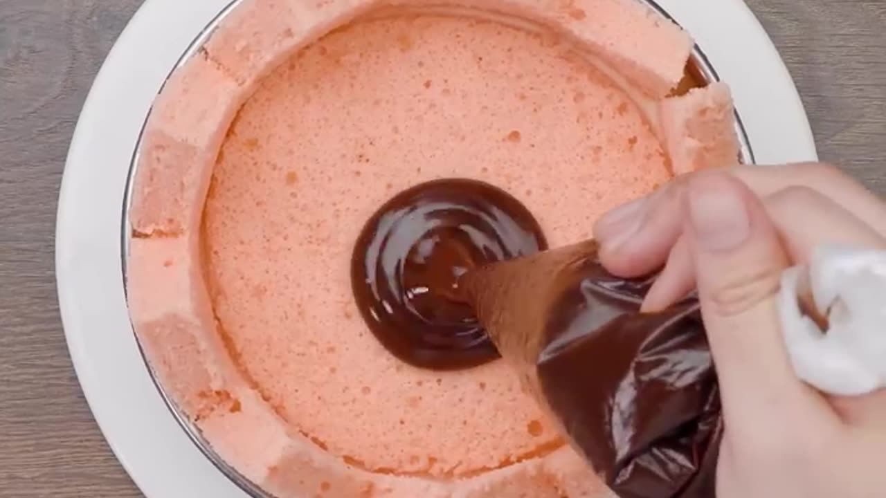 So Yummy Chocolate MELTED Cake Recipe | Oddly Satisfying Chocolate Cake Video Compilation