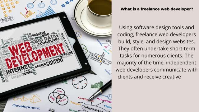 how do I start as a freelance web developer?