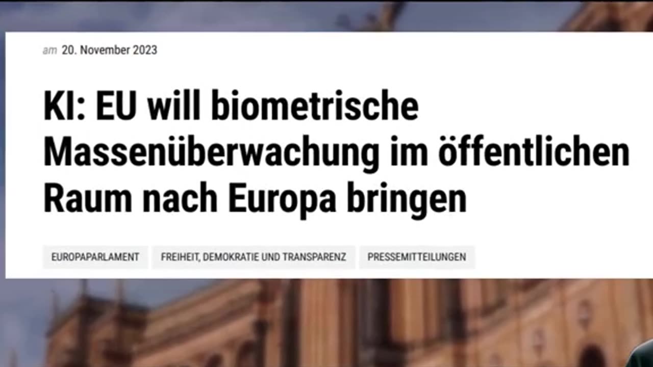 Ursula von der Leyen Plan für die EU geleaked - Wir wollen alle Bürger überwachen