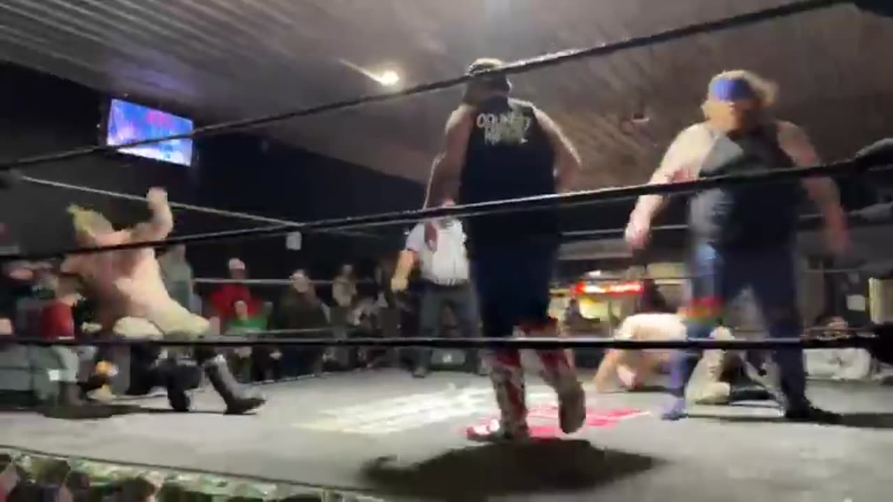 RCW 12-21-2024 Tag Team Strap Match Part 1