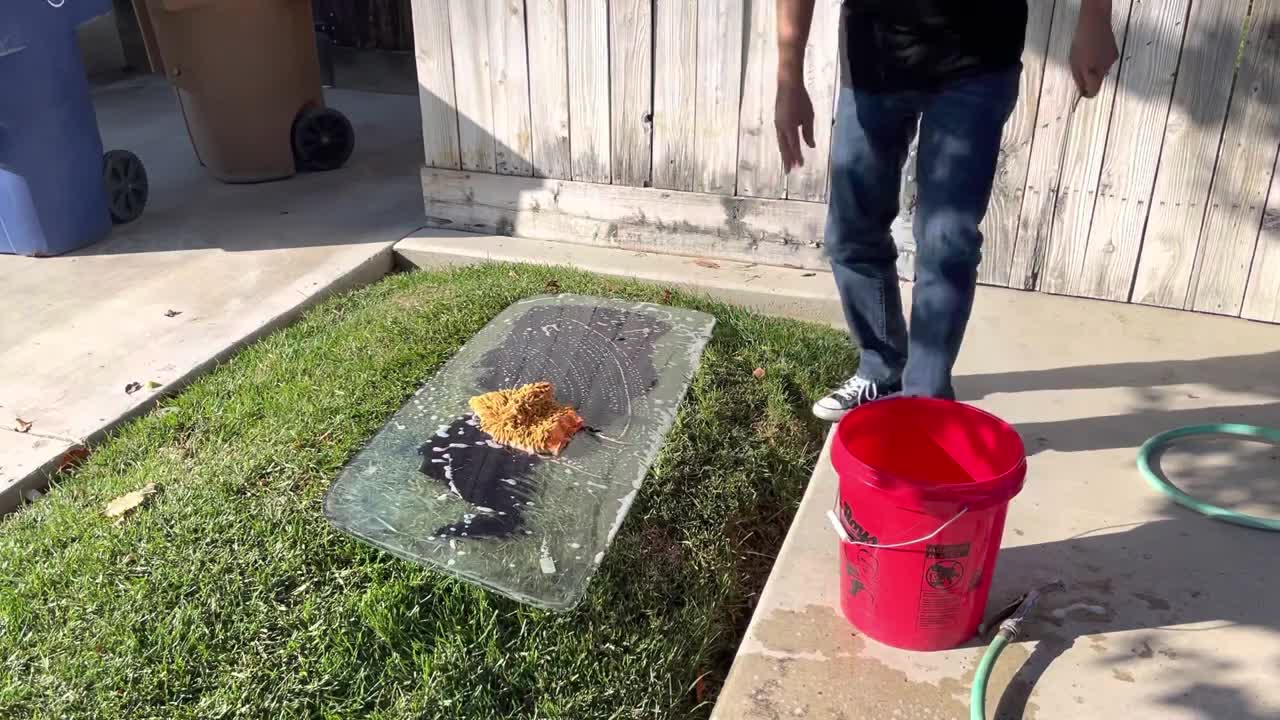 Part 19 Back Window Removal