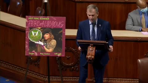 Rep. Sean Casten, D-Illinois, embraces his inner Fergie.