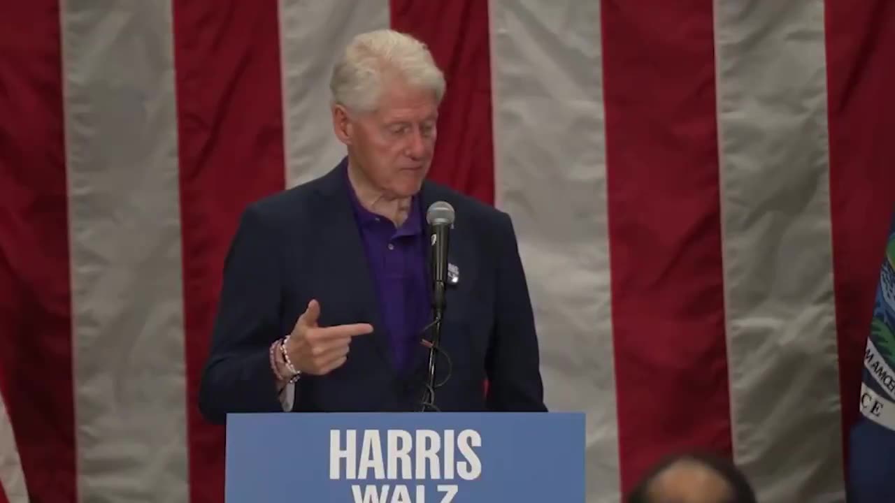 WOW: Bill Clinton Admits The Economy Was Better Under Trump