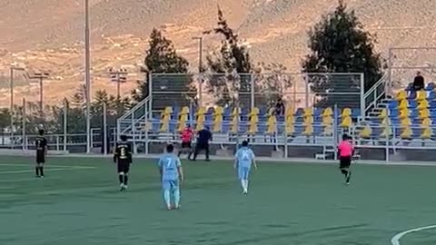 PELEA EN PARTIDO DE FUTBOL ILLAPEL