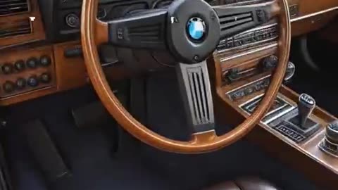 BMW Interior Evolution