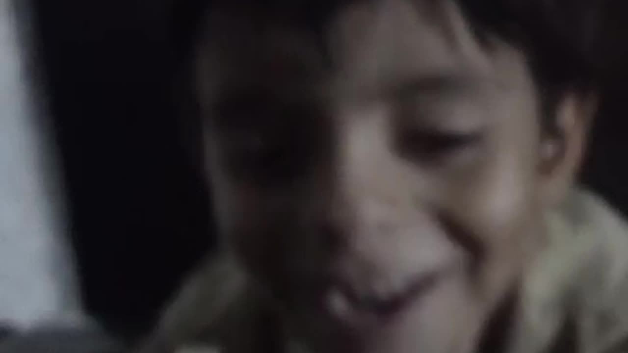 My naughty son
