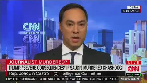 Rep Castro: Kushner May Have Orchestrated Khashoggi Assassination