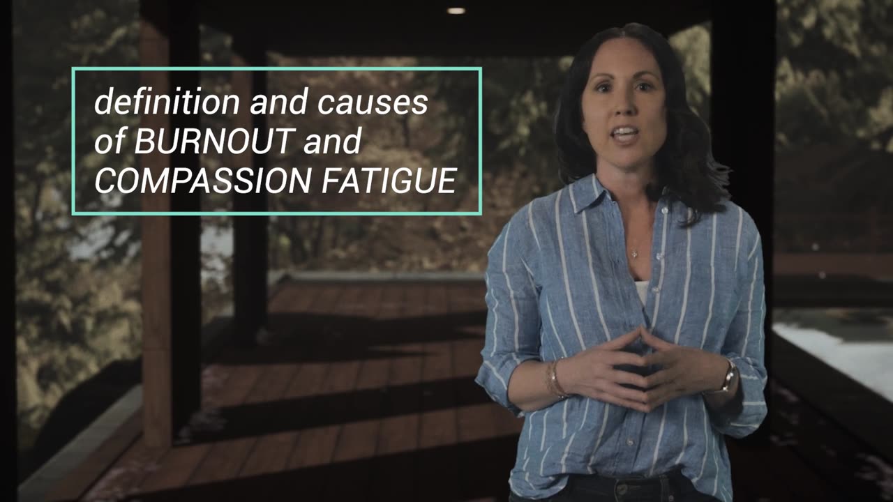 Beyond Caring: Understanding Compassion Fatigue and Burnout: Life Skills Pack (0811:Recap)
