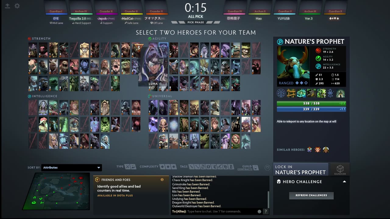 Playing Dota 2!!! Road to Immortal xD