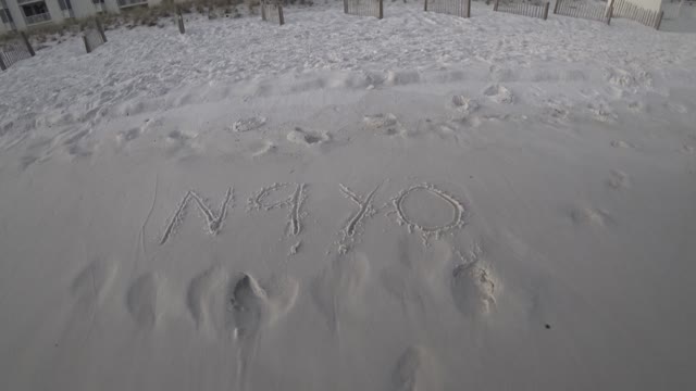 Beach Sand Writing Ham Radio Call Sign ~ aka Weird