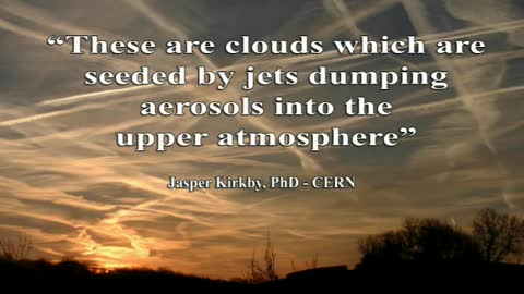 Climate Scientist Reports Jets Seeding Clouds With Aerosols