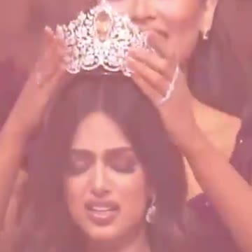 Congratulations To Miss Universe 2021 - Miss Harnaaz Sandhu From Chandigarh, India