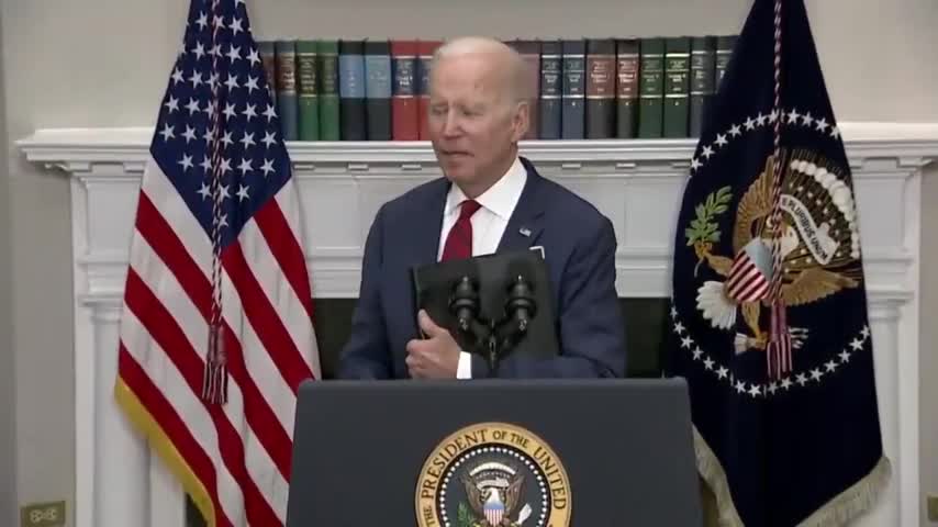 Reporters Nuke Biden In Unison For His Failures