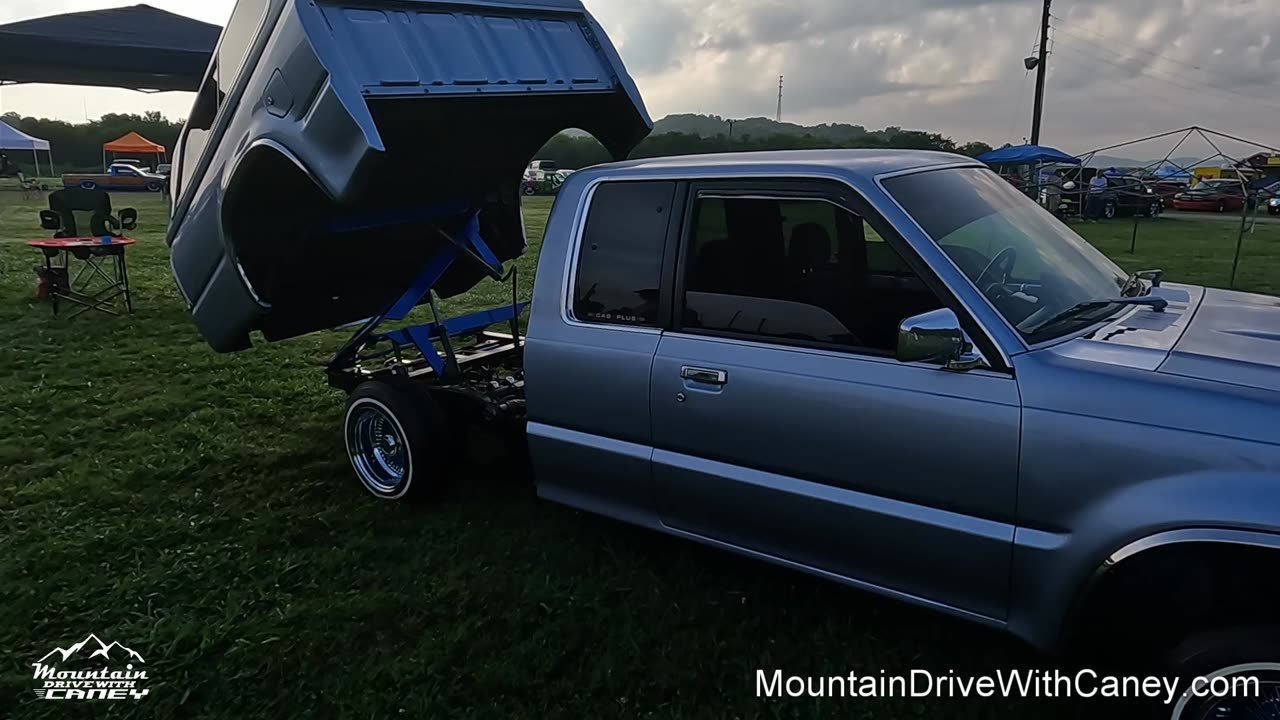 Mazda Slammed Lowered Lowrider Truck