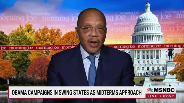 Obama Throws His Political Weight Behind Dems In Key Swing States