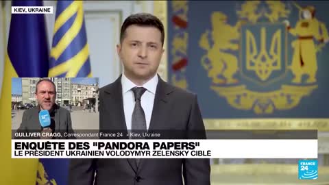 LES SECRETS DES AFFAIRES DU PRESIDENT ZELENSKY