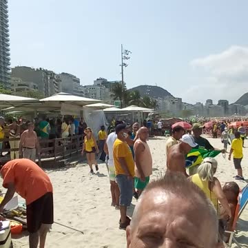 7 de Setembro 2021Copa Cabana Praia entre posto 4 a 5
