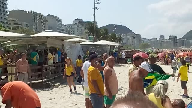 7 de Setembro 2021Copa Cabana Praia entre posto 4 a 5