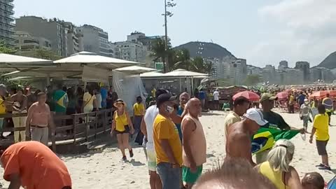 7 de Setembro 2021Copa Cabana Praia entre posto 4 a 5