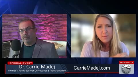 The Pete Santilli Show (special guest Dr. Carrie Madej)