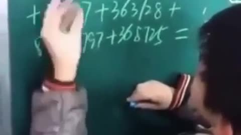 Amazing technique to solve maths