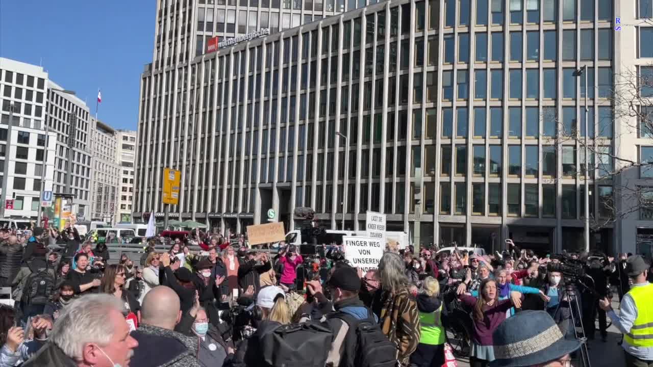 Berlin - Potsdamer Platz - Teil 2 vom 18-03-2022