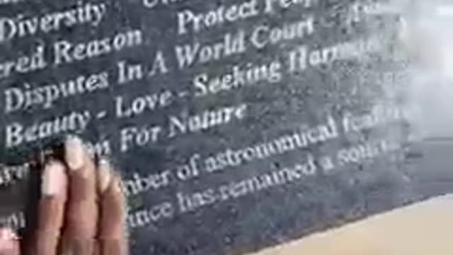 About the Georgia Guidestones