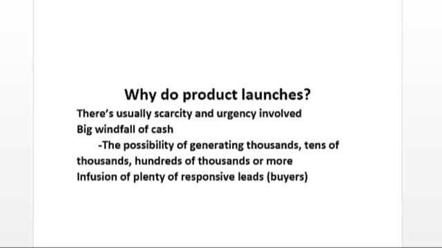 Learn Some Product Launches Tips And Tricks Inside!