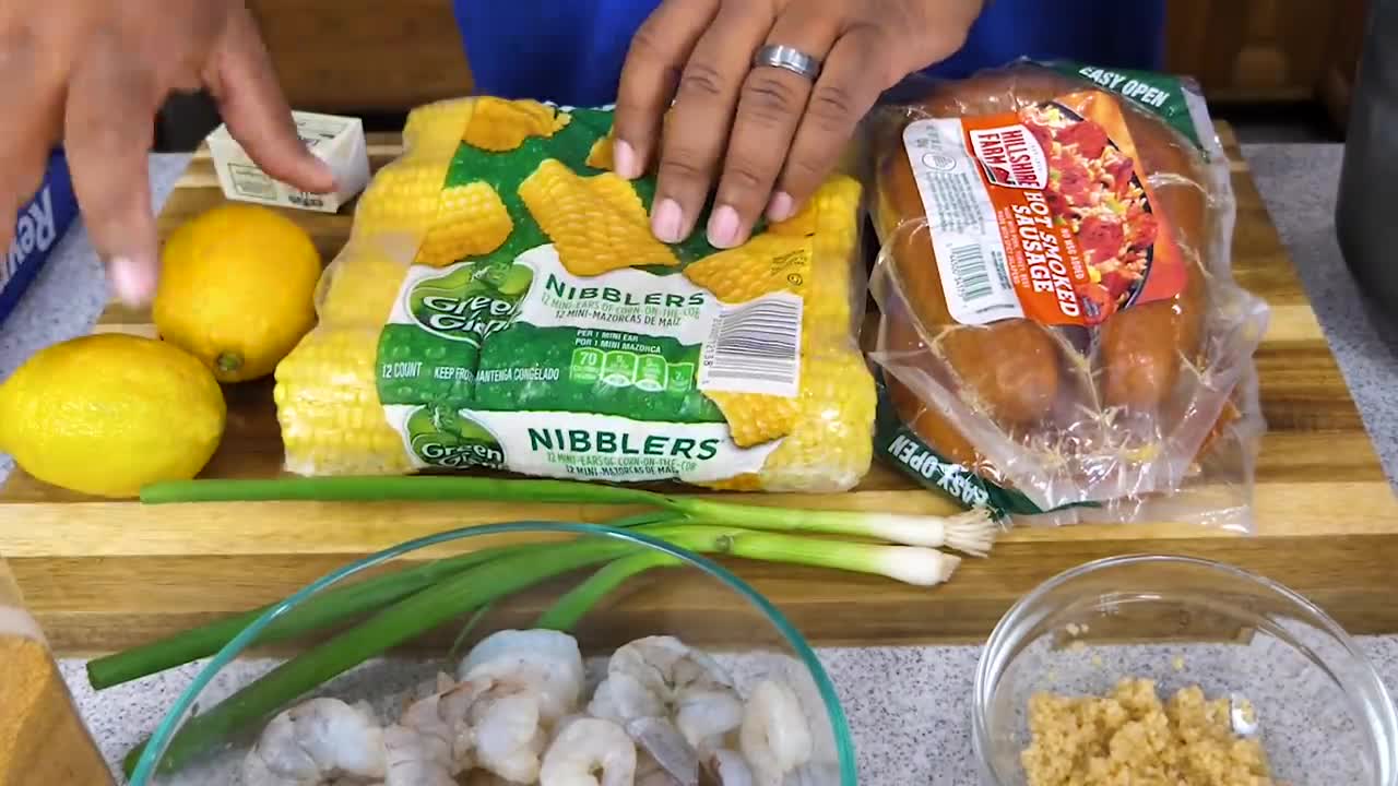 Shrimp Boil | Seafood Boil | Foil Packets