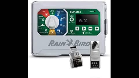 Review: Rainbird Wireless Rain and Freeze Sensor System with 1 Controller Interface and 1 Senso...