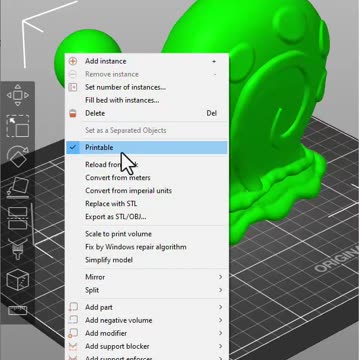PrusaSlicer: split to Parts