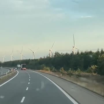 Danske Vindmøller Står stille Anno 2022, Tyskland har slukket dem