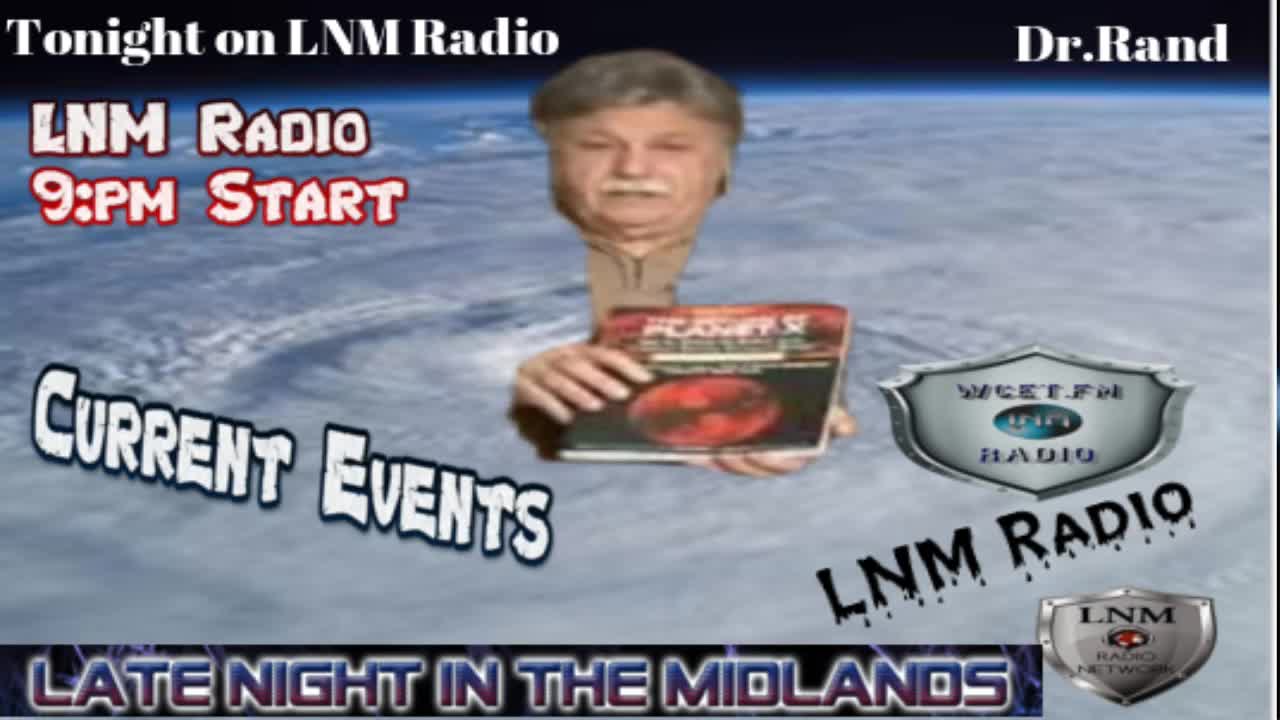 Alien Contact with guest Dr.Jason Rand on LNM Radio