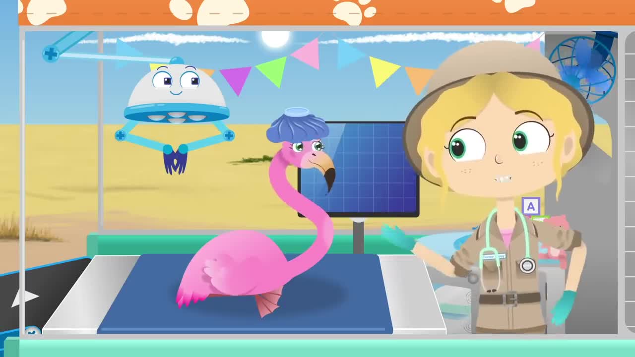 EDUCATIONAL VIDEO. Animal Cartoons for Kids