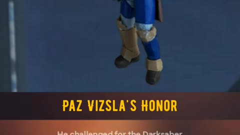 Star Wars - "Paz Vizsla's Honor" Music Video