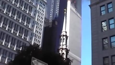 Raw Footage of 911 Twin Towers NYC - Notice No Planes!