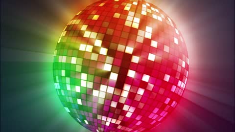 Video Efecto Disco Retro / Video Retro Disco Ball Effect.