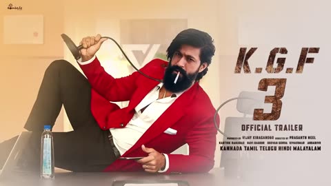 K. G. F Chapter 3 official trailer