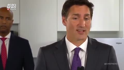 Trudeau: "Orders of Government" Must Let People "See Themselves in the Future the World is Creating"