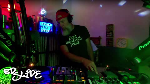BD Slide pres. Vibrational Healing Through Pounding Bass - Live 6/23/22 - House Music DJ