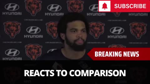 Caleb Williams Responds To Being Compared To Patrick Mahomes