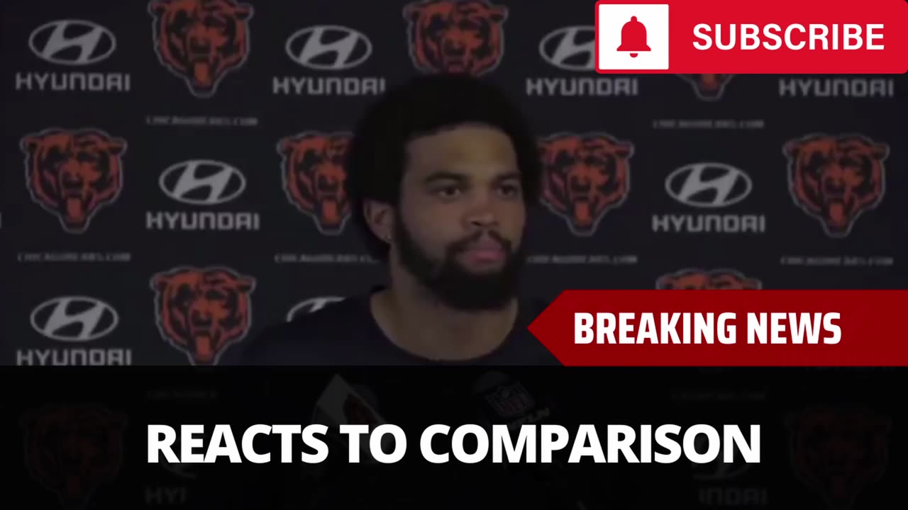 Caleb Williams Responds To Being Compared To Patrick Mahomes