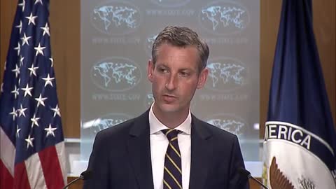 State Department Holds Press Briefing As Belarus Migrant Crisis Worsens